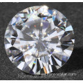 1ct d color vvs moissanite suelto diamante blanco